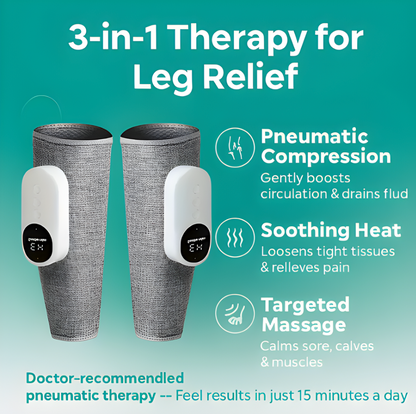 EaseFlow™ Leg Massager